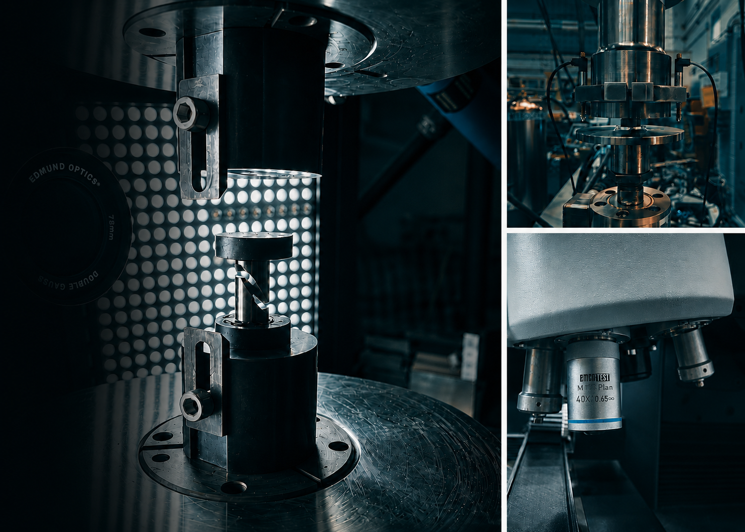 Autonomous materials make, test, and learn workflow